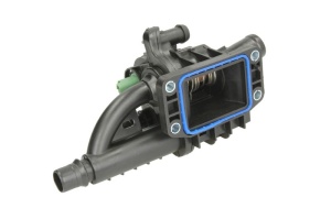 Termostat sistem racire (83°C, in carcasa) potrivit CITROEN BERLINGO, BERLINGO MULTISPACE, BERLINGO/MINIVAN, C3 II, C3 PICASSO, C4 AIRCROSS, C4 CACTUS, C4 GRAND PICASSO I 1.4D/1.6D 08.05- - Img 2