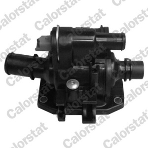 Termostat sistem racire (83°C, in carcasa) potrivit CITROEN BERLINGO/MINIVAN, C1, C2, C2 ENTERPRISE, C3 I, C3 PLURIEL, NEMO, NEMO/MINIVAN, XSARA; FORD FIESTA V, FIESTA VI 1.4D/1.6D 09.01- - Img 3