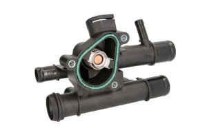 Termostat sistem racire (83°C, in carcasa) potrivit NISSAN INTERSTAR, PRIMASTAR; OPEL MOVANO A, VIVARO A; RENAULT AVANTIME, ESPACE III, ESPACE IV, LAGUNA II, MASTER II 2.2D/2.5D 07.00- - Img 2