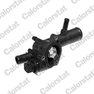 Termostat sistem racire (89°C, in carcasa) potrivit DACIA LOGAN; NISSAN ALMERA II, KUBISTAR, MICRA III; RENAULT CLIO II, CLIO II/HATCHBACK, DUSTER, KANGOO, KANGOO EXPRESS, LOGAN I 1.5D 06.01- - Img 3