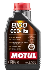 Ulei motor 8100 (1L) 5W30 ;API RC; SP; CHRYSLER MS-6395; DEXOS1 GEN2; DEXOS1 GEN3; FIAT 9.55535 CR1; FORD M2C929 A; FORD M2C946 A; FORD M2C946 B1; FORD M2C961 A1; GM 4718M; GM 6094M; HONDA; HYUNDAI; K - Img 1