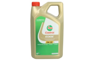 Ulei motor Castrol_ EDGE 5w30 TITANIUM FST,ACEA C3, ulei de inalta performanta. Acest lucru face titanul solubil in ulei. Spec: MB- 229.31/ 229.51, Porsche C30, VW 504 00/ 507.00. - Img 1
