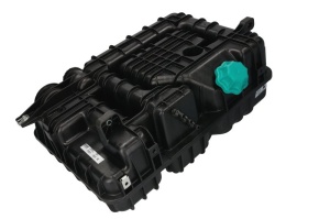 Vas expansiune lichid racire (cu conector, cu senzor de nivel) potrivit MERCEDES ACTROS MP4 / MP5, ANTOS, AROCS 07.11- - Img 2