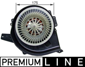 Ventilator habitaclu potrivit AUDI A2; SEAT CORDOBA, IBIZA III, IBIZA IV, IBIZA IV SC, IBIZA IV ST, TOLEDO IV; SKODA FABIA I, FABIA I PRAKTIK, FABIA II, ROOMSTER, ROOMSTER PRAKTIK 1.0-2.0D 08.99- - Img 1