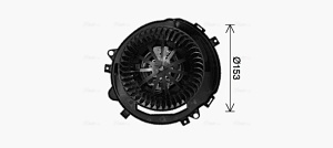 Ventilator habitaclu potrivit AUDI A3, Q2, Q3, TT; CUPRA ATECA; SEAT ATECA, LEON, LEON SC, LEON SPORTSTOURER, LEON ST, TARRACO; SKODA KAROQ, KODIAQ I, OCTAVIA III, OCTAVIA IV 1.0-Electric 04.12- - Img 1