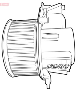 Ventilator habitaclu potrivit FIAT IDEA; LANCIA MUSA, YPSILON 1.2-1.9D 10.03- - Img 3