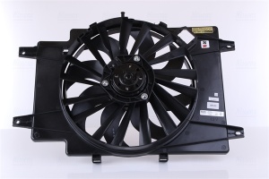 Ventilator radiator (cu carcasa) potrivit ALFA ROMEO 147 1.6/1.6LPG 01.01-03.10 - Img 3