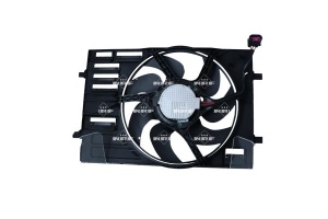 Ventilator radiator (cu carcasa) potrivit AUDI A3, Q2; SEAT ATECA, LEON, LEON SC, LEON ST; SKODA OCTAVIA III; VW GOLF ALLTRACK VII, GOLF SPORTSVAN VII, GOLF VII, TOURAN, T-ROC 1.0-Electric 04.12- - Img 3