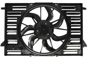 Ventilator radiator (cu carcasa) potrivit AUDI A4 ALLROAD B9, A4 B9, A5, A6 ALLROAD C8, A6 C8, A7, A8 D5, Q5, Q7, Q8; VW TOUAREG 1.4-4.0H 01.15- - Img 1