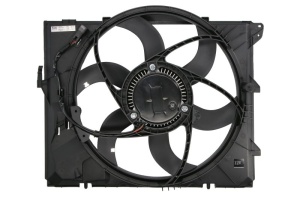 Ventilator radiator (cu carcasa) potrivit BMW 1 (E81), 1 (E82), 1 (E87), 1 (E88), 3 (E90), 3 (E91), 3 (E92), 3 (E93), X1 (E84), Z4 (E89) 1.6-3.0 06.04-08.16 - Img 2