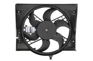 Ventilator radiator (cu carcasa) potrivit BMW 3 (E46) 2.0D 02.98-12.07 - Img 1