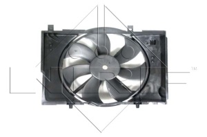 Ventilator radiator (cu carcasa) potrivit CHRYSLER CROSSFIRE 3.2 07.03-12.08 - Img 4