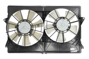 Ventilator radiator (cu carcasa) potrivit CHRYSLER PACIFICA 3.5 08.03-12.06 - Img 2