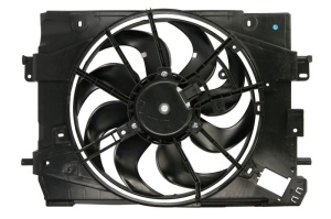 Ventilator radiator (cu carcasa) potrivit DACIA DOKKER, DOKKER/MINIVAN, DUSTER, DUSTER/SUV, LODGY; RENAULT CAPTUR I, DUSTER 1.0-2.0 04.10- - Img 2