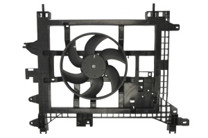 Ventilator radiator (cu carcasa) potrivit DACIA DUSTER, DUSTER/SUV; RENAULT DUSTER 1.5D-1.6LPG 04.10- - Img 1