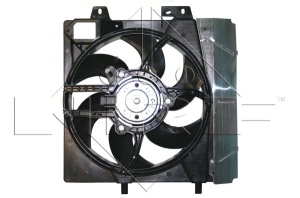Ventilator radiator (cu carcasa) potrivit DS DS 3; CITROEN C2, C2 ENTERPRISE, C3 / C3 ORIGIN III, C3 AIRCROSS II, C3 I, C3 II, C3 PLURIEL, C4 CACTUS, C-ELYSEE, DS3 1.0-1.6LPG 02.02- - Img 3