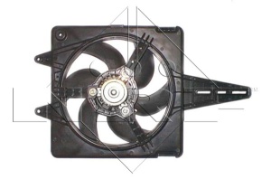 Ventilator radiator (cu carcasa) potrivit FIAT BRAVA, BRAVO I, MAREA, MULTIPLA 1.2-1.8 10.95-06.10 - Img 2