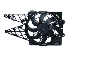 Ventilator radiator (cu carcasa) potrivit FIAT DOBLO, DOBLO CARGO, DUCATO 1.3D-2.0D 01.10- - Img 3