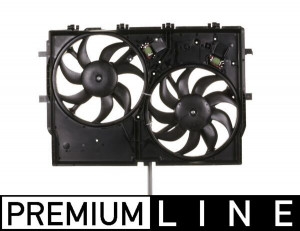 Ventilator radiator (cu carcasa) potrivit FIAT DUCATO 2.0D-3.0D 07.06- - Img 1