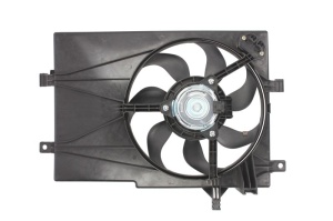 Ventilator radiator (cu carcasa) potrivit FIAT PALIO, SIENA 1.3/1.4/1.5 09.01- - Img 2