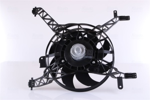 Ventilator radiator (cu carcasa) potrivit FORD B-MAX, FIESTA, FIESTA VI 1.25-1.6 06.08- - Img 1