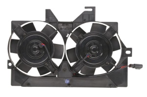 Ventilator radiator (cu carcasa) potrivit FORD TRANSIT, TRANSIT TOURNEO 2.0-2.5D 06.94-05.06 - Img 2