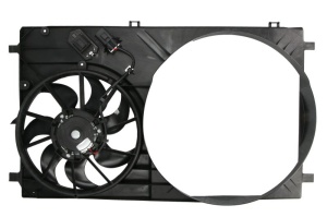 Ventilator radiator (cu carcasa) potrivit FORD TRANSIT V363 2.0D/2.0DH 03.16- - Img 2