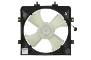 Ventilator radiator (cu carcasa) potrivit HONDA CIVIC V, CIVIC VI 1.4/1.5/1.6 10.91-02.01 - Img 1