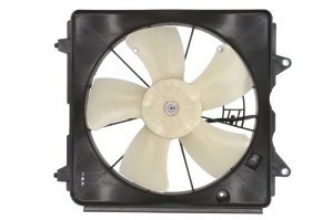 Ventilator radiator (cu carcasa) potrivit HONDA CIVIC VIII 1.4/1.8/2.2D 09.05-12.11 - Img 1