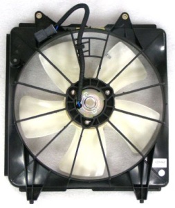 Ventilator radiator (cu carcasa) potrivit HONDA CIVIC VIII 1.4/1.8/2.2D 09.05-12.11 - Img 3