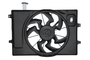 Ventilator radiator (cu carcasa) potrivit HYUNDAI ELANTRA VI, I30 1.4/1.6/2.0 10.15-12.20 - Img 1