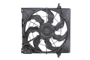 Ventilator radiator (cu carcasa) potrivit HYUNDAI I30; KIA CEE'D, PRO CEE'D 1.6D/2.0D 12.06-12.12 - Img 2