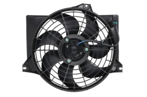 Ventilator radiator (cu carcasa) potrivit HYUNDAI MATRIX 1.5D/1.6/1.8 06.01-08.10 - Img 2