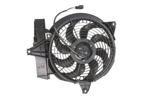 Ventilator radiator (cu carcasa) potrivit HYUNDAI SANTA FÉ I 2.0-2.7 02.01-03.06 - Img 2