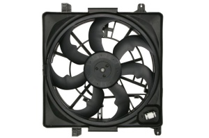 Ventilator radiator (cu carcasa) potrivit HYUNDAI TUCSON; KIA SPORTAGE IV 1.6/2.0D 06.15-05.23 - Img 1