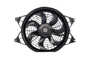 Ventilator radiator (cu carcasa) potrivit KIA SORENTO I 2.5D 08.02-12.11 - Img 1
