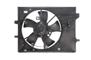 Ventilator radiator (cu carcasa) potrivit MAZDA MX-5 III 1.8/2.0 03.05-12.14 - Img 2