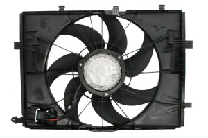 Ventilator radiator (cu carcasa) potrivit MERCEDES C (A205), C (C205), C T-MODEL (S205), C (W205), CLS (C257), E (A238), E ALL-TERRAIN (S213), E (C238), E T-MODEL (S213), E (W213), GLC (C253) 1.5-3.0 12.13- - Img 2