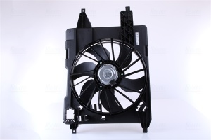 Ventilator radiator (cu carcasa) potrivit MERCEDES CITAN MIXTO (DOUBLE CABIN), CITAN (MPV), CITAN/MINIVAN (W415); RENAULT CLIO II, CLIO II/HATCHBACK, GRAND SCENIC II, KANGOO 1.0-Electric 08.95- - Img 3