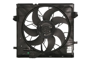 Ventilator radiator (cu carcasa) potrivit MERCEDES GL (X166), GLE (C292), GLE (W166), GLS (X166), M (W166) 2.2D-5.5 06.11-10.19 - Img 1