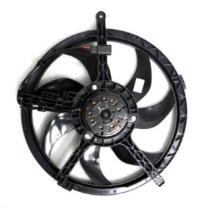 Ventilator radiator (cu carcasa) potrivit MINI (R56), (R57), (R58), (R59), CLUBMAN (R55), CLUBVAN (R55), COUNTRYMAN (R60), PACEMAN (R61) 1.4/1.4LPG/1.6 09.06-10.16 - Img 1