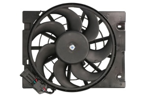 Ventilator radiator (cu carcasa) potrivit OPEL ASTRA G, ASTRA G CLASSIC, ASTRA G/KOMBI, ASTRA H, ZAFIRA A, ZAFIRA B 1.2-2.2D 02.98-04.15 - Img 1
