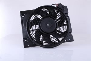 Ventilator radiator (cu carcasa) potrivit OPEL ASTRA G, ASTRA G CLASSIC, ASTRA G/KOMBI, ASTRA H, ASTRA H GTC, ZAFIRA A, ZAFIRA B 1.2-2.2D 02.98-04.15 - Img 1