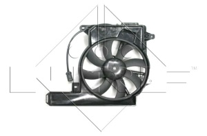 Ventilator radiator (cu carcasa) potrivit OPEL MERIVA A 1.3D/1.6/1.7D 09.03-05.10 - Img 4