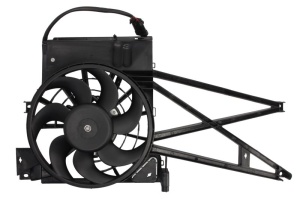 Ventilator radiator (cu carcasa) potrivit OPEL VECTRA B 1.6-2.5 09.95-07.03 - Img 1