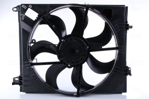 Ventilator radiator (cu carcasa) potrivit RENAULT GRAND SCENIC IV, MEGANE IV, SCENIC IV, TALISMAN 1.2-1.8 06.15- - Img 3
