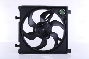 Ventilator radiator (cu carcasa) potrivit SEAT MII; SKODA CITIGO; VW LOAD UP, UP! 1.0/1.0CNG/Electric 08.11- - Img 2