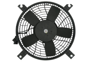 Ventilator radiator (cu carcasa) potrivit SUZUKI GRAND VITARA I 1.6-2.7 03.98-09.05 - Img 1