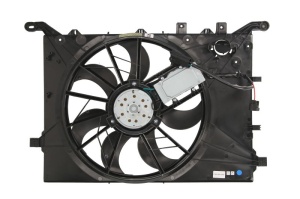 Ventilator radiator (cu carcasa) potrivit VOLVO C70 I, S60 I, S80 I, V70 II, XC70 I 2.0-3.0 03.97-04.10 - Img 2