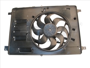 Ventilator radiator (cu carcasa) potrivit VOLVO V70 III, XC60 I; FORD GALAXY II, KUGA I, MONDEO IV, S-MAX 2.0-2.5 05.06-02.17 - Img 4